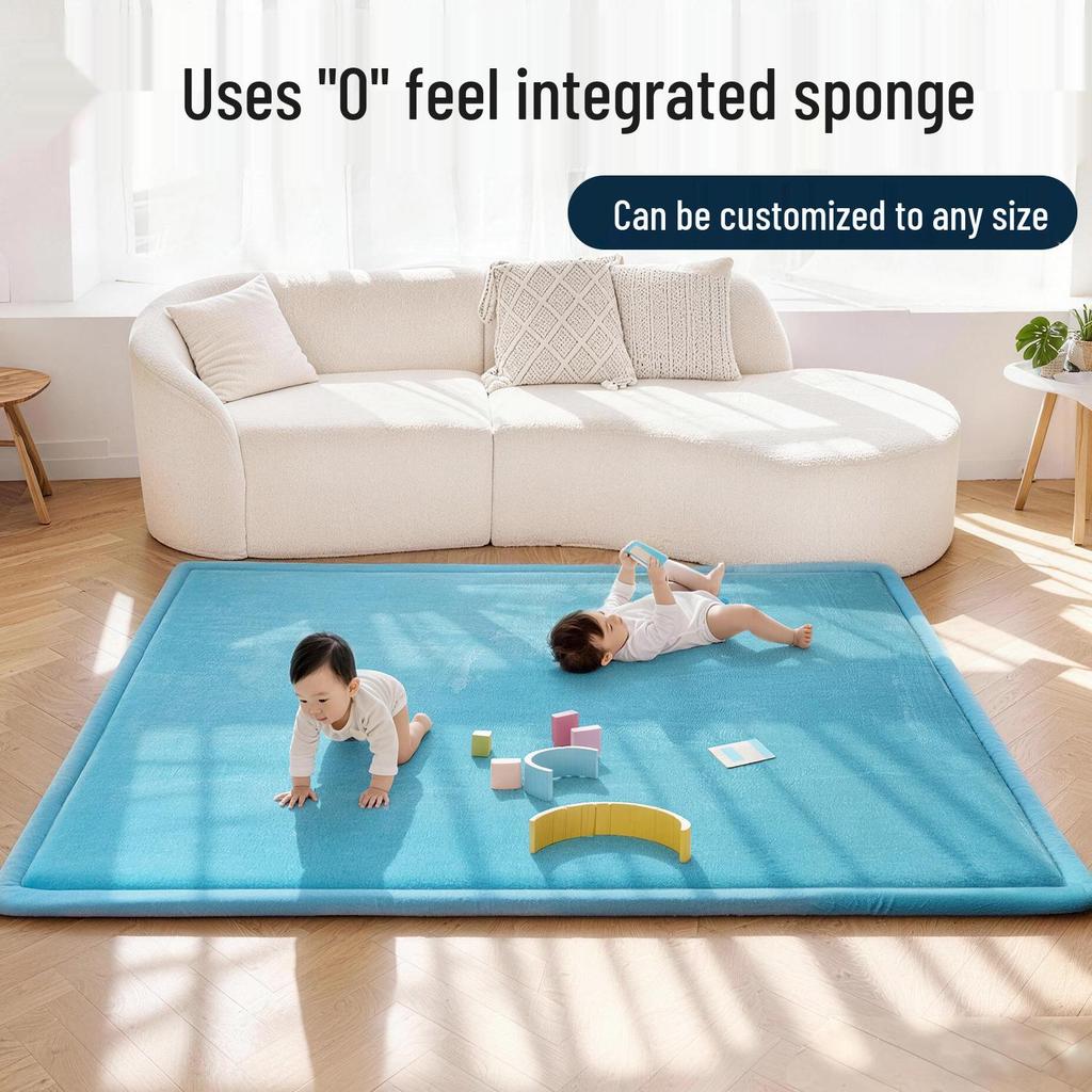 Thickened Anti-Slip Baby Crawling Mat: Soft, Safe, and Fun Play Carpet for Home