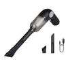 Car Vacuum Cleaner Low Cordless Rechargeable Portable Noise Strong 2 Nozzles Suction Safe