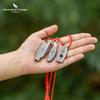 Ultralight Titanium Emergency Survival Whistle - 120dB, Portable & Durable