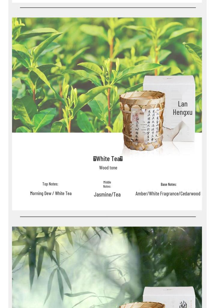 Lantingji Xu Fragrance Candle Set: New Chinese Style Aroma Gift Box with Glass Cup Wax Souvenir
