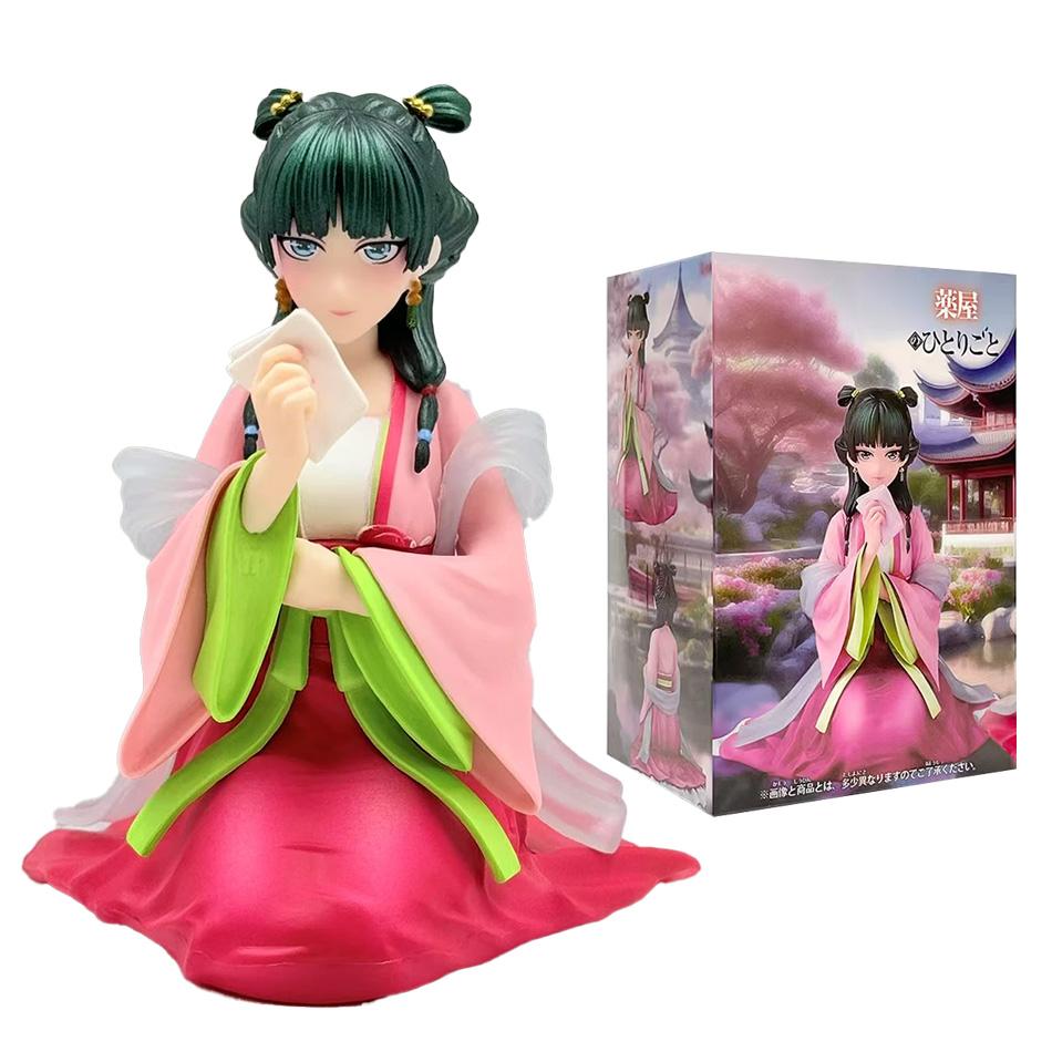 The Apothecary Diaries Anime Figures PVC Model MaoMao & Table Cute Girl Action Figures Toys for Gift Collect Figure Christmas