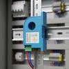DC Current Monitoring Switch with Adjustable Delay Settings and Indicator