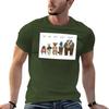 Wind in the Willows Characters T-Shirt hippie clothes T-shirt short oversized t shirt sports fan t-shirts t shirts