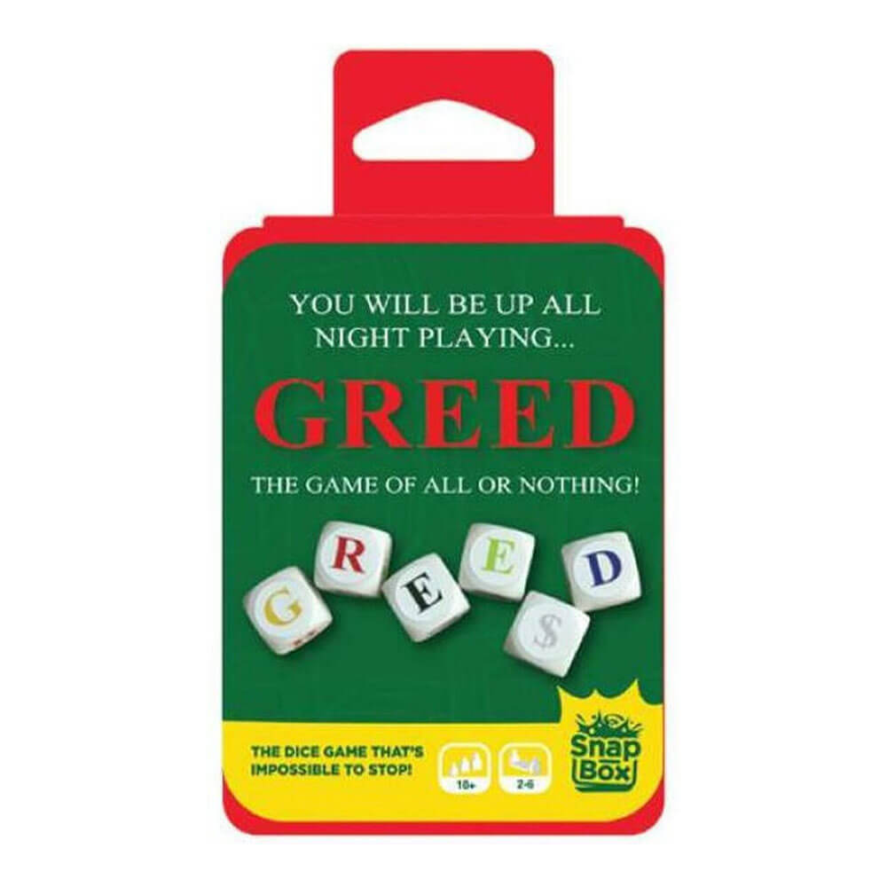 

Snapbox Greed Card Game