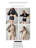 Cool Silk Lace High-Waisted Tummy Control Shaping Shorts with Butt Lift
