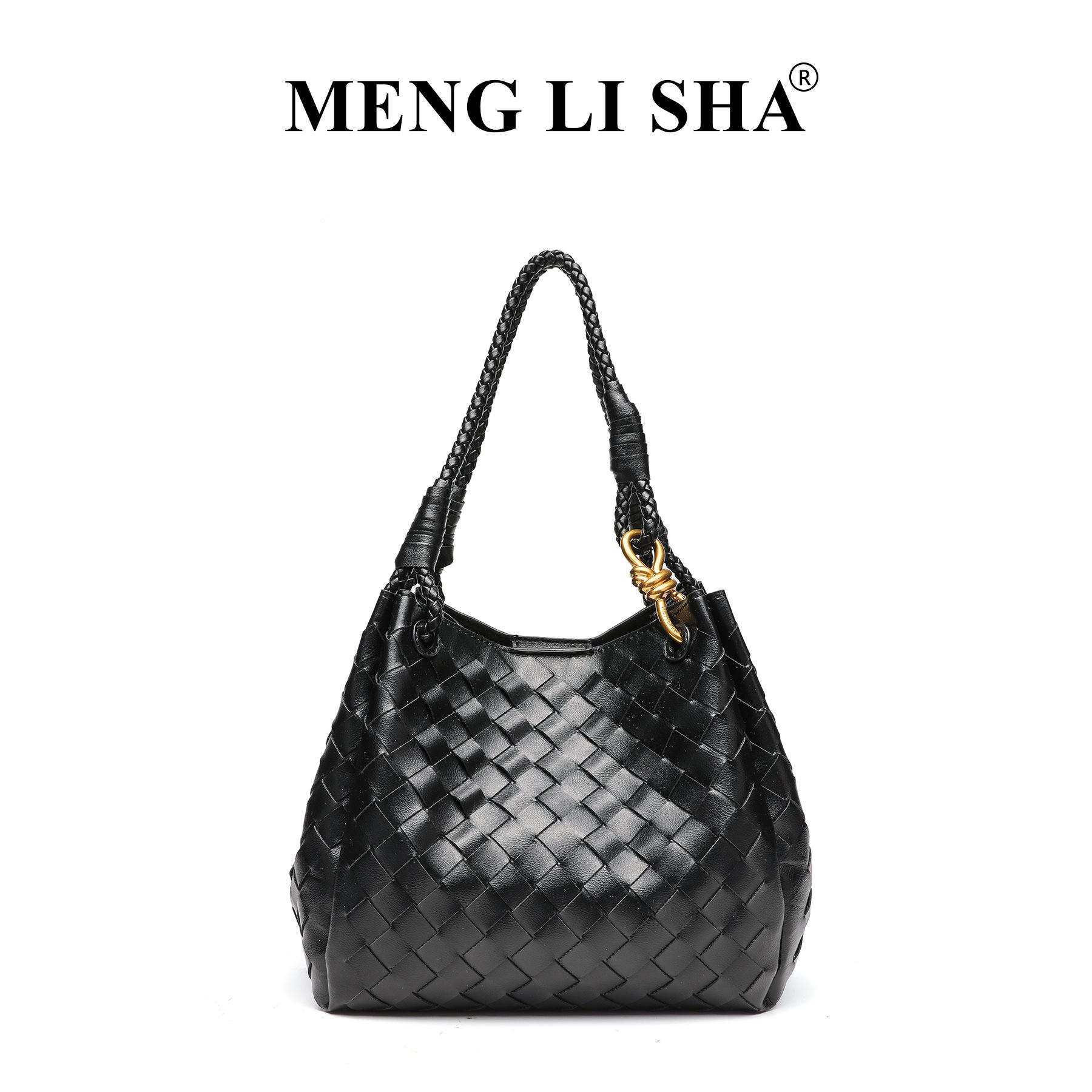 

New Fashionable Hand Woven Bag, Personalized and Creative One Shoulder Crossbody Parachute Bag, Trendy Handheld Tote Bag