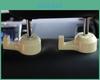 Elegant Beige Plastic Auto Car Seat Headrest Hook Multifunction Organizer For Storage