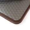 Double-sided Solid Wood Cutting Board Non Slip Wooden Stainless Steel Cutting Board Antibacterial Vegetable Cutting Board