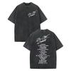 Vintage Washed Young Miko Do Not Disturb Album Graphic T Shirt Fashion Hip Hop Short Sleeve Tshirt Unisex Women Oversized Tshirts