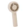 Handheld Fan 5 Speed   Silent 5.5h Running Portable Fan with Buckle for Outdoor Beach Camping