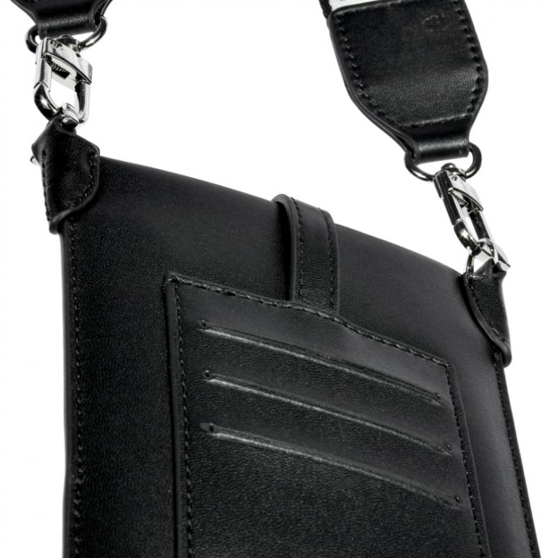 Benetton Daily Petit Crossbody Bag Bcbga8361 Bk