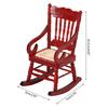 Decorative Rocking Chair Model Simulation Furniture Children’s Hobby Collection