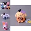 Super Soft Cinnamon Roll Plush Toy For Kids' Xmas Gifts