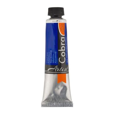 Oil Paint - Cobra - Cobalt Blue - 40ml Tube - Watermixable - Artists