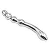 Metal Stainless Steel Prostate Massager Masturbation Stick Back Court Bolt Butt Plug Adult Sex Product