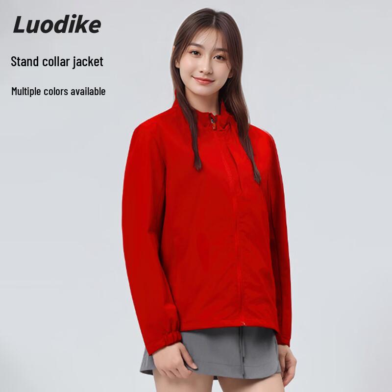 Luodike Unisex Sports Stand-Collar Jacket