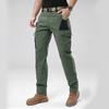 Men's Overalls Drawstring  Multi Pocket Casual Pants Hiking Pants Cotton Twill Pants