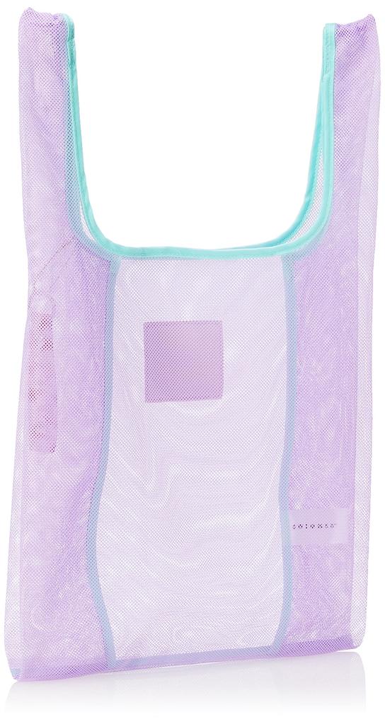 mesh tote bag [SWIMMER] Cat-patterned