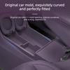 For Leapmotor B10 2025 2026 Wireless Charging Silicone Pad Central Control Silicone Storage Box Modify Accessories