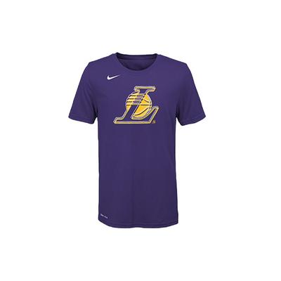 NBA Jugend Team Logo Atmungsaktives Sport Kurzarm T-Shirt Kinder Tops Lila 3Z2B7BBWZ-LAK