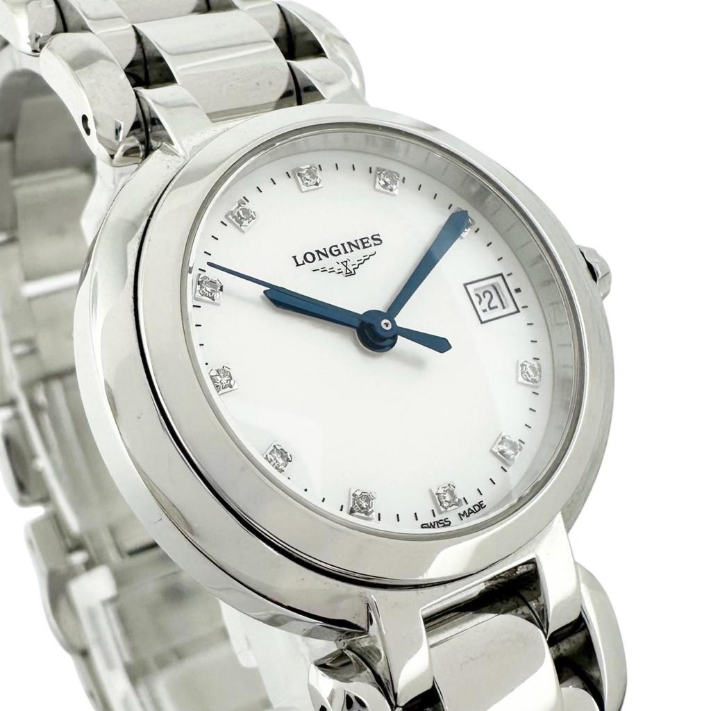 LONGINES Primalna L8.110.4 Watches Mechanical Automatic whiteDial Women used