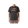 Kith X Batman Logo Vintage T-Shirt Schwarz Herren Tops KHM032794-001
