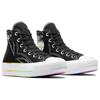 Converse Chuck Taylor All Star Lift Platform High Pride 2024 Unisex Sneakers Black White Chaos-Fuschia A10218C