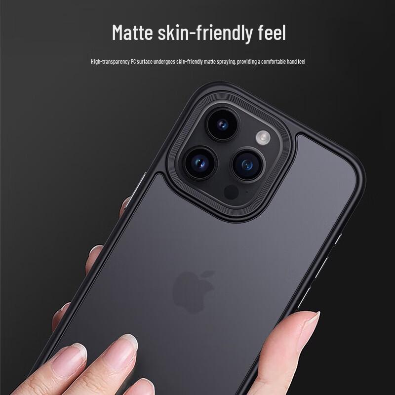 PERFECTSIGHT Skin-Feel Matte Full-Coverage iPhone Case