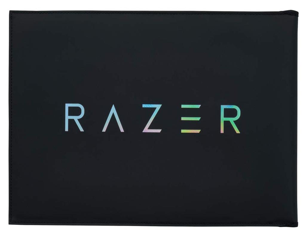 Razer Protective Sleeve V2 Laptop Sleeve Waterproof PVC Canvas with Durable Includes Mouse Mat Authorized Distributor 13.3-inch Case, Material, [Japan