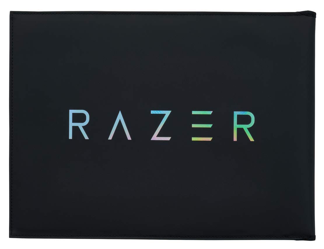 

Защитный чехол Razer V2 Чехол для ноутбука Водонепроницаемый ПВХ Канвас Прочный Включает коврик для мыши Авторизованный дистрибьютор 13,3-дюймовый чехол, Материал, [Япония]
