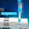 5 In 1 Aquarium Filter Pump Fish Tank Submersible Air Oxygen Aerator Aquarium Air Pump Water Circulation Changer Pump Wave Maker