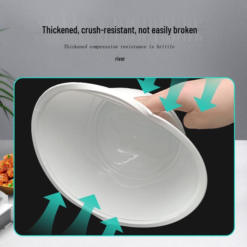 Jinmei Hewang 2000ml Disposable Food Container with High Lid