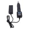 2 In 1 Hot Air Rework Station, 550W Soldering Station Kit with LCD Display, Adjustable Temperature, Auto Sleep and