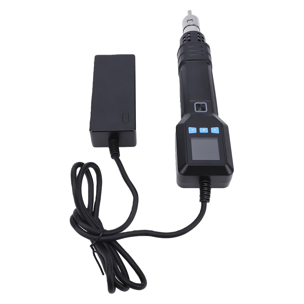 2 In 1 Hot Air Rework Station, 550W Soldering Station Kit with LCD Display, Adjustable Temperature, Auto Sleep and