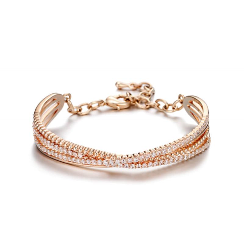 ELLE Jewelry Party Half Bangle Bracelet ELBRBB014