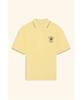 DROLE DE MONSIEUR Polo Piqu Slogan Rose D0Tps26203Yel