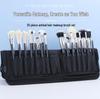 Luxury 25-Piece Professional Makeup Brush Set with Animal Hair for Makeup Artists