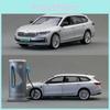 Toy Superb Skoda Car Model With Sound Light Features For Kids Collectors And