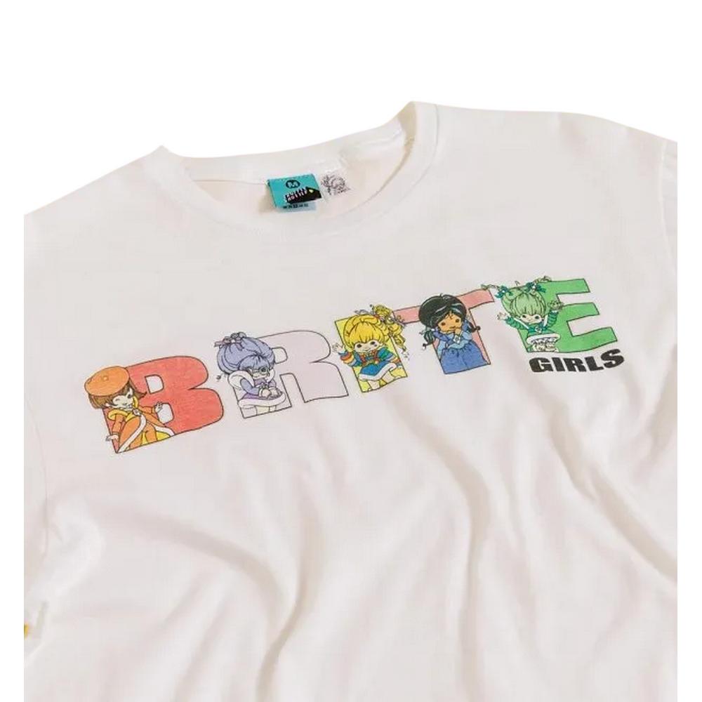 Rainbow Brite Unisex Adult Girls T-Shirt