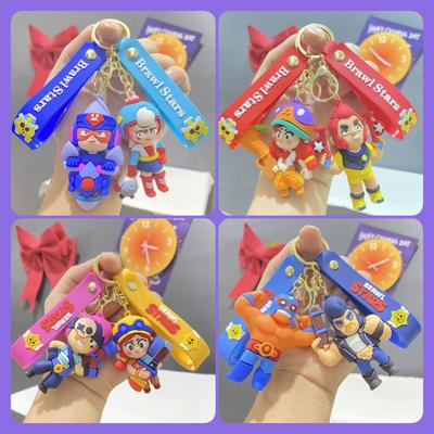 Classic Cartoon Cute Keychain Pendant Bag Pendant