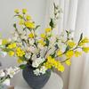 Long-branch Artificial Lily Valley Flower Silk Artificial Faux Plants  Wedding Decoration