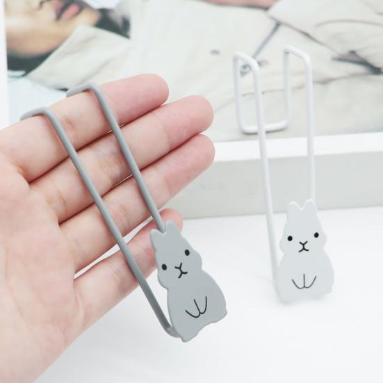 Yousheng Multi-functional Over-The-Door Hook Heavy Duty Metal Rabbit Hanging Hook Kitchen Bathroom Towel Clothes Umbrella Bag Door Back Hanger