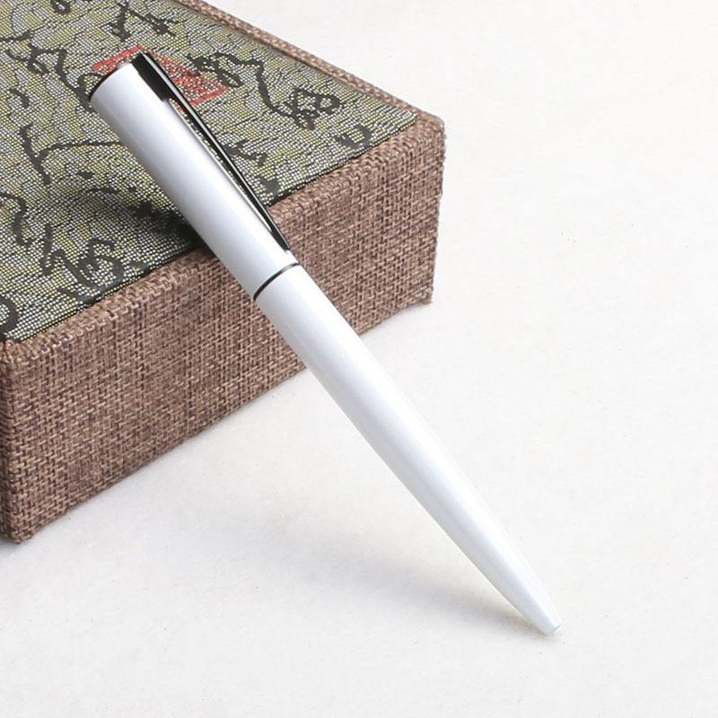 Three-Color Business Gift Gift Box Set, Signature Pen, Black High-End Gift Box, Gift Ballpoint Pen, Pen Box, Orb Pen.