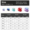 Love embossing machine, children's puzzle flower planter, embossing machine, handmade DIY embossing machine, circular 9-75mm