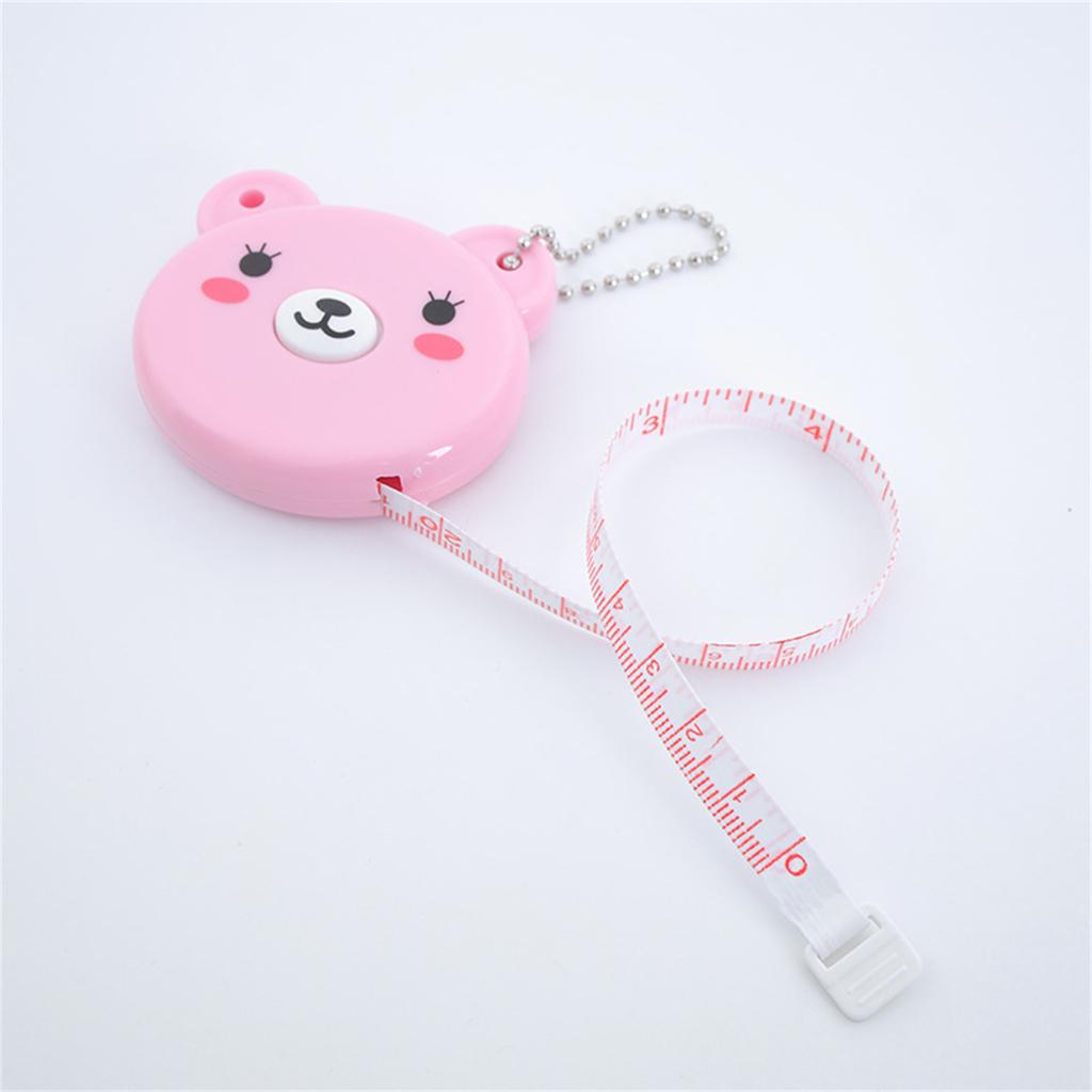 Measuring Tape, Fabric Small Tape Measure Retractable, 60Inch Sewing Tape Measure for Craft Sewing Travel