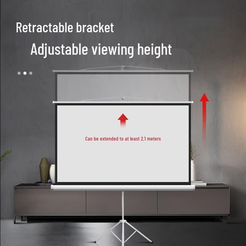 Portable Floor Projector Screen
