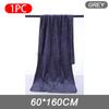 SEAMETAL Velké Mikrovláknové Ručníky Ručník na Mytí Auta 160x60cm Čištění Celého Těla Auta Suché/Mokré Dvojí Použití Super Absorpční Hadry