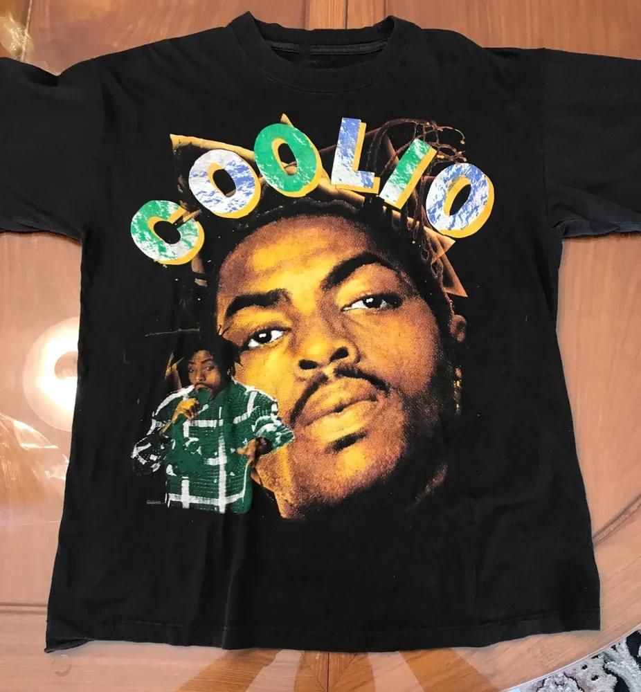 T-shirt Vintage Coolio Unisex Tee Per Unisex Taglia Unisex S4xl