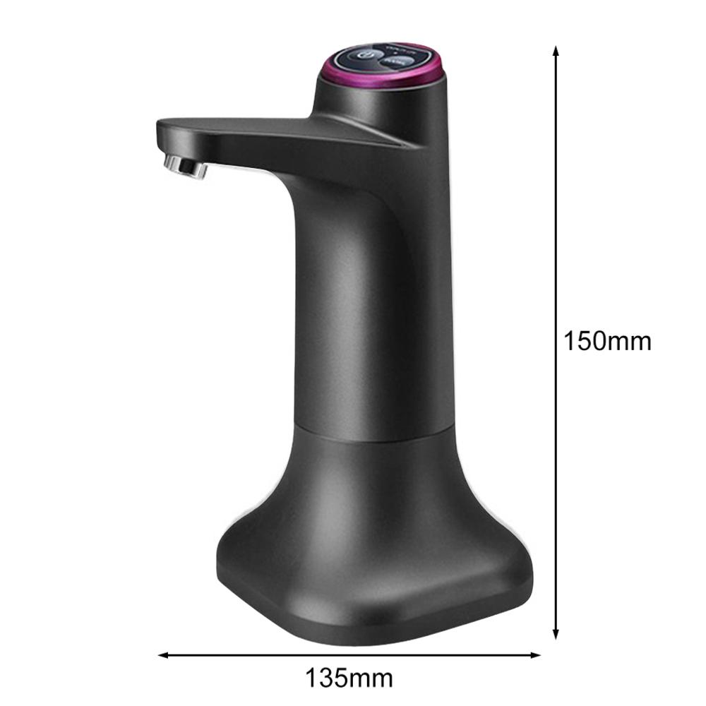 Multifunctional USB Barrel Water Dispensers Portable Intelligent Pumper 1200mA Tasteless Low Noise Operation for Travel Camping