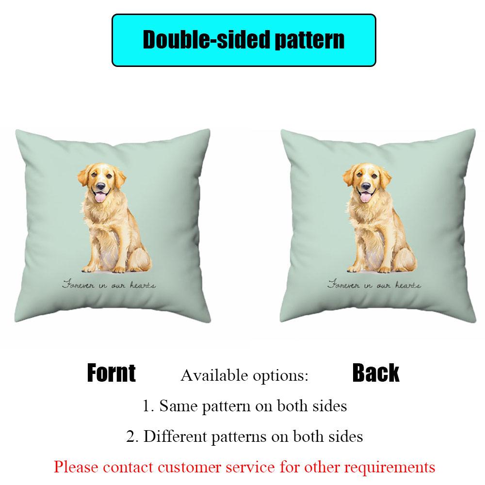 Personalized Pet Photo Pillow Custom Dog Cat Picture Cushion Unique Throw Pillow for Pet Lovers Customisable Decor Gift for Pet